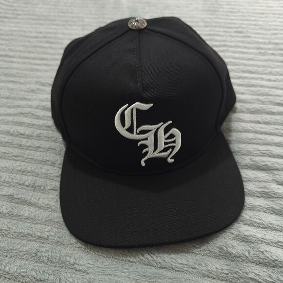 Chrome Hearts Other - Chrome Hearts Embroidered Black Baseball Cap